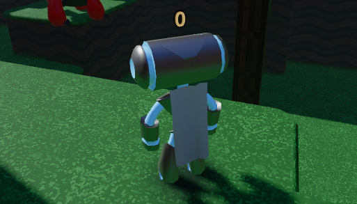 Final result when running the project's main scene